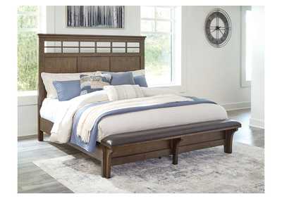 Image for Shawbeck King Panel Bed
