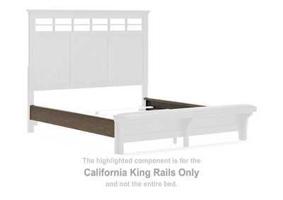 Shawbeck California King Panel Bed,Benchcraft