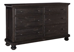 Image for Strenton Brown Dresser
