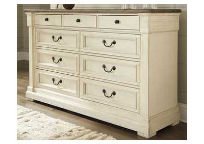 Bolanburg King Panel Bed and Dresser,Signature Design By Ashley