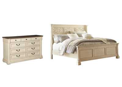 Bolanburg Queen Panel Bed with Dresser,Signature Design By Ashley