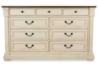 Bolanburg Queen Panel Bed, Dresser, Chest and 2 Nightstands,Signature Design By Ashley