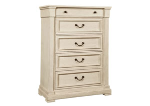 Image for Bolanburg White Five Drawer Chest