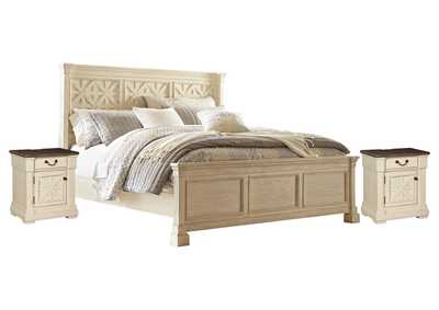 Image for Bolanburg Queen Panel Bed with 2 Nightstands