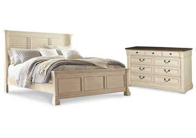Bolanburg King Panel Bed and Dresser