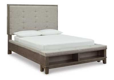 Image for Hallanden Queen Panel Bed with Storage