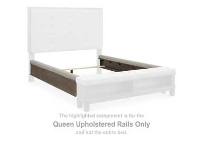 Hallanden Queen Storage Bed, Dresser, Mirror and Nightstand,Benchcraft
