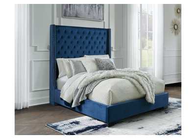 Coralayne Queen Upholstered Bed,Signature Design By Ashley