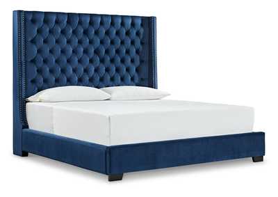Image for Coralayne King Upholstered Bed