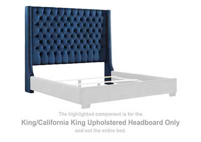 Coralayne California King Upholstered Bed,Signature Design By Ashley