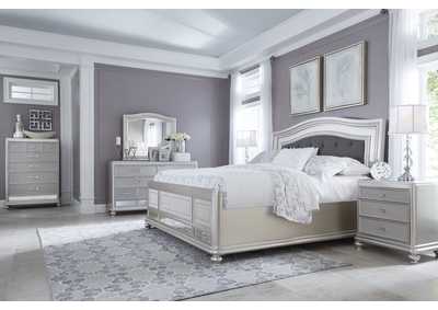 Coralayne King Panel Bed,Signature Design By Ashley
