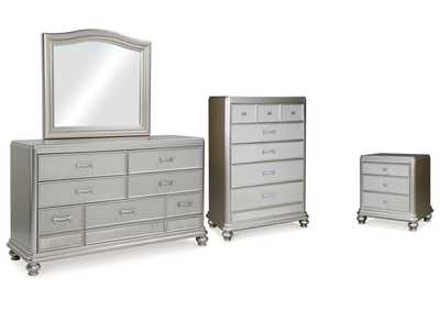 Image for Coralayne Dresser, Mirror, Chest and Nightstand
