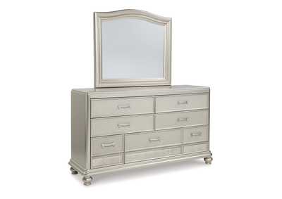 Coralayne Dresser and Mirror,Signature Design By Ashley