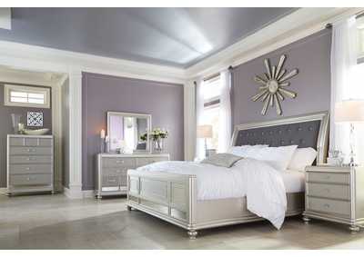 Coralayne Queen Sleigh Bed,Signature Design By Ashley