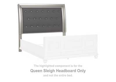 Image for Coralayne Queen Sleigh Headboard