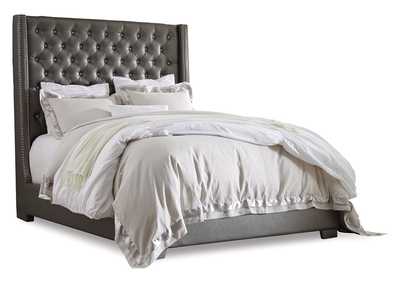 Image for Coralayne King Upholstered Bed
