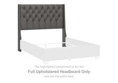 Image for Coralayne Full Upholstered Headboard