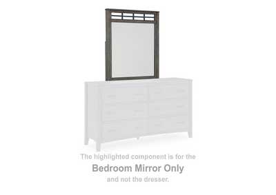 Image for Montillan Bedroom Mirror