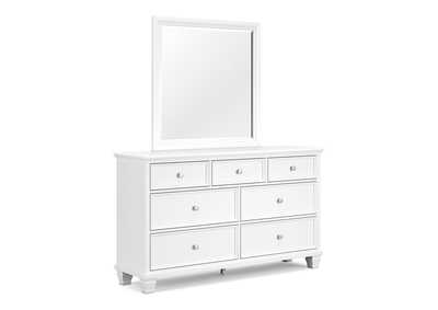Image for Fortman Dresser and Mirror