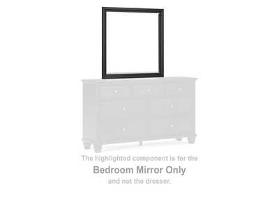 Image for Lanolee Bedroom Mirror