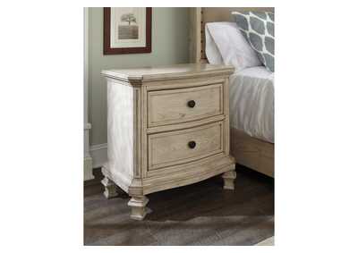 Image for Demarlos Two Drawer Nightstand