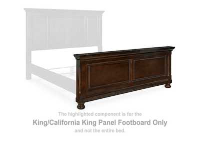 Porter California King Panel Bed,Millennium