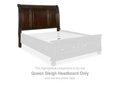 Porter Queen Storage Bed, Dresser, Mirror and 2 Nightstands,Millennium