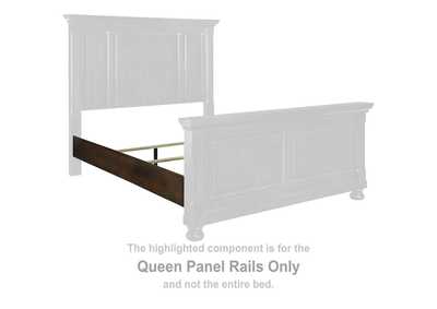 Porter Queen Panel Bed, Dresser, Mirror, Chest and 2 Nightstands,Millennium