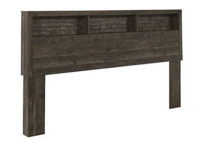 Image for Vay Bay King Bookcase Headboard