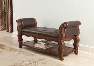 Image for Ledelle Upholstered Bench