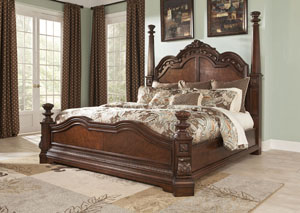 Image for Ledelle Queen Poster Bed