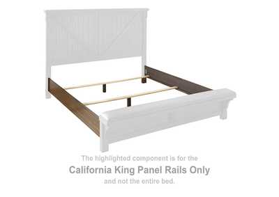 Lakeleigh California King Panel Bed Price Cutter Furniture