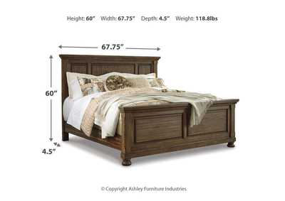 Flynnter Queen Panel Headboard,Signature Design By Ashley