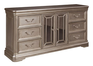 Image for Birlanny Silver Dresser