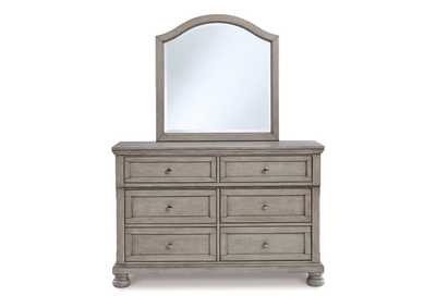 Lettner Twin Sleigh Storage Bed, Dresser and Mirror,Signature Design By Ashley