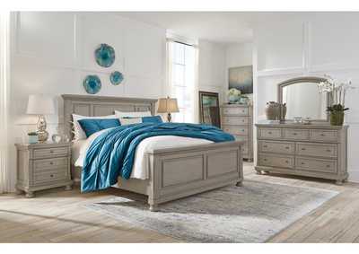 Lettner Queen Panel Bed with Dresser,Signature Design By Ashley