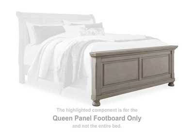Lettner Queen Panel Bed, Dresser, Mirror and 2 Nightstands,Signature Design By Ashley