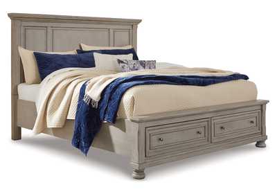 Lettner King Panel Storage Bed,Signature Design By Ashley