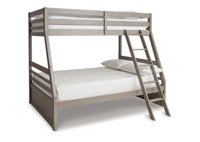 Image for Lettner Twin over Full Bunk Bed