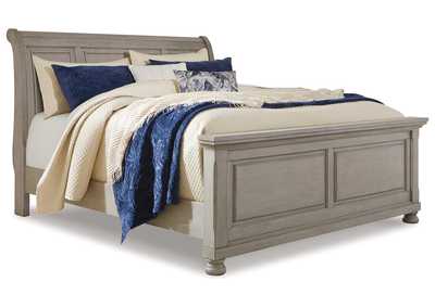 Lettner Queen Sleigh Bed,Signature Design By Ashley