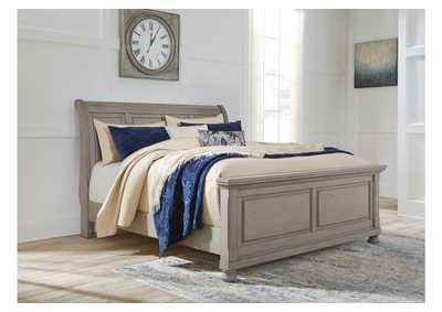 Lettner California King Sleigh Bed,Signature Design By Ashley