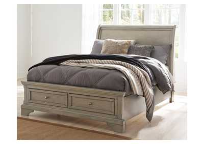 Lettner Full Sleigh Bed,Signature Design By Ashley