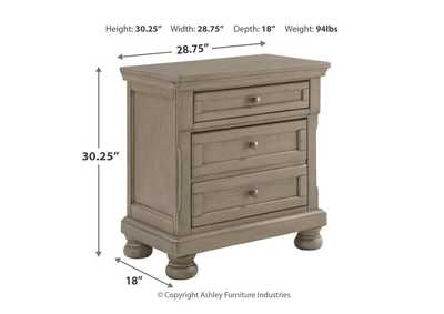 Lettner Nightstand,Direct To Consumer Express
