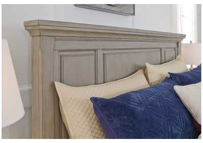 Lettner King Sleigh Bed with 2 Storage Drawers,Signature Design By Ashley