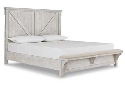 Image for Brashland King Panel Bed