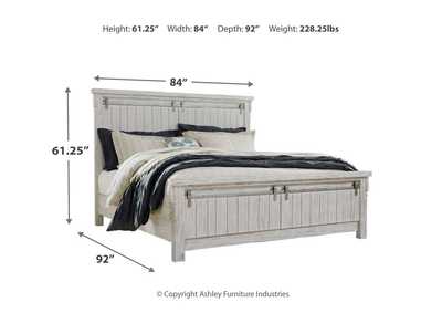 Brashland California King Panel Bed,Signature Design By Ashley