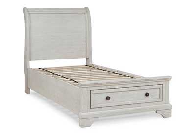 Robbinsdale Twin Sleigh Storage Bed,Signature Design By Ashley