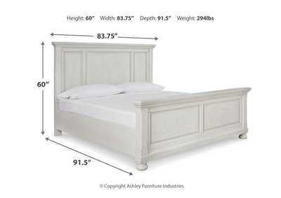 Robbinsdale King Panel Bed,Signature Design By Ashley