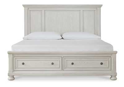 Robbinsdale Queen Panel Storage Bed, Dresser and Mirror,Signature Design By Ashley