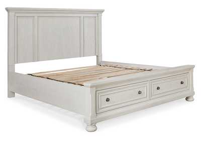 Robbinsdale King Panel Storage Bed,Signature Design By Ashley